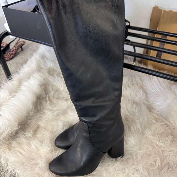 Shoes - tall Black Women's Boots